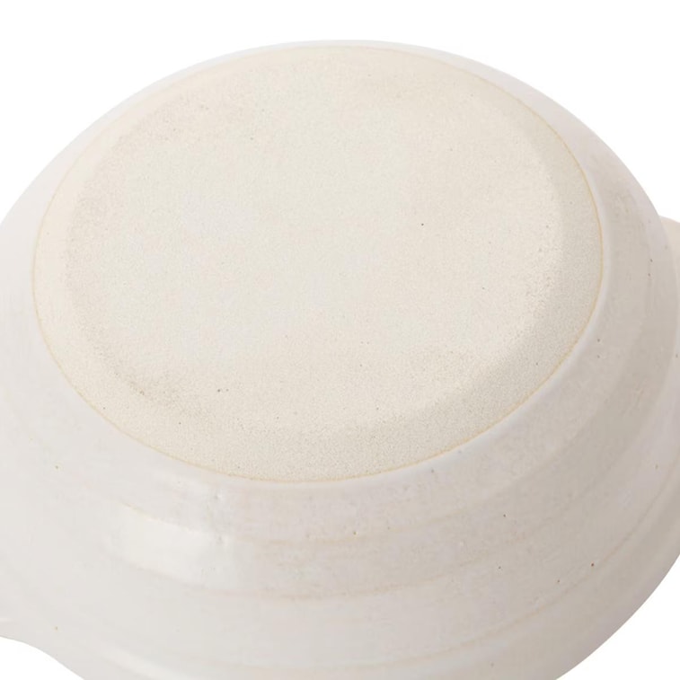 클레이팟 도나베, 화이트 21.3 x 18.4 x 11 cm 6