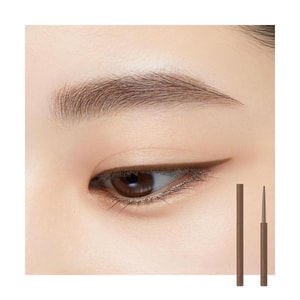 日本ETTUSAIS艾杜纱 极细印象眼线胶笔 内外下眼线卧蚕多效 1.5mm极细 一笔流畅顺滑 速干不晕 防水养肤 #03 暖棕色【明星化妆师同款】