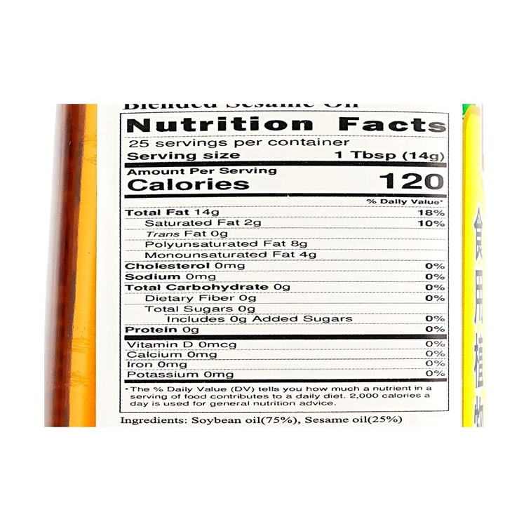 厨邦 纯芝麻油 350ml 7