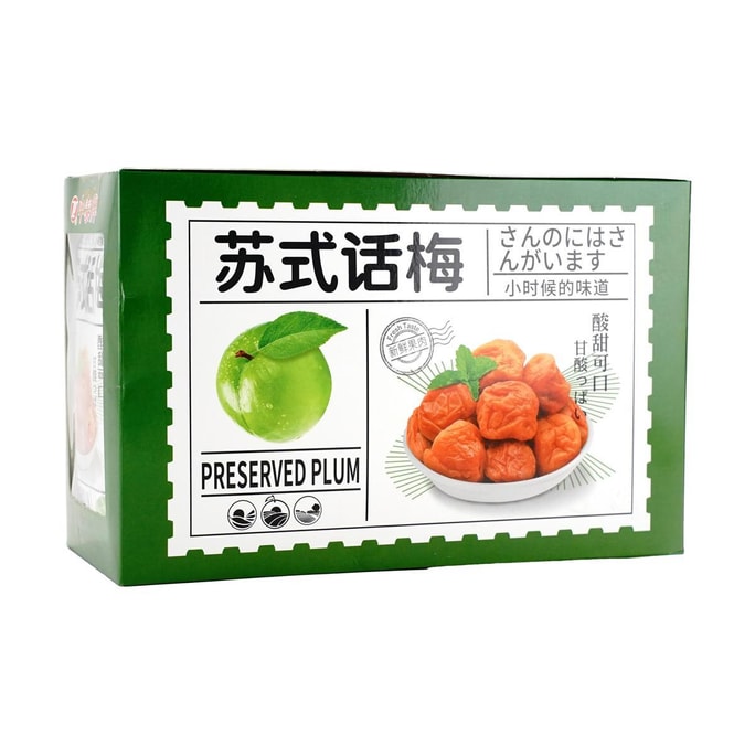 蘇州風梅干し 22.58 オンス