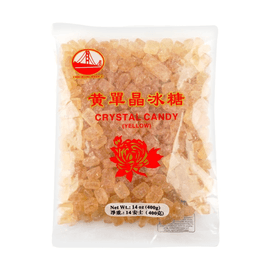 珠江橋牌 黃單晶冰糖 400g