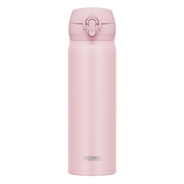 Vacuum Insulated Portable Mug #Pink 0.5L