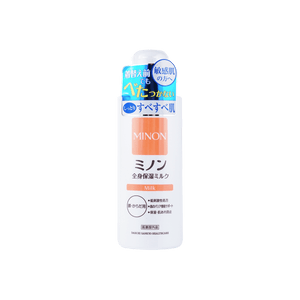 ミノン ボディモイスチャライジングローション 200ml
