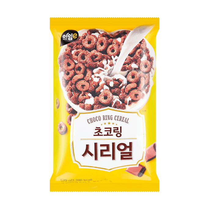 Ime)CHOCO RING CEREAL 570G