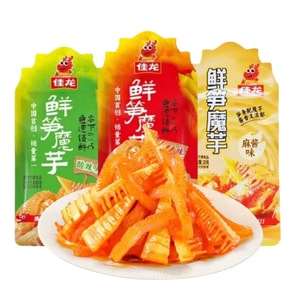 Three Flavors Bamboo Shoots And Konjac 125g±5g