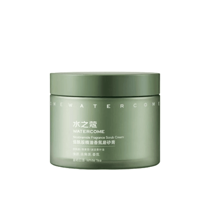 Nicotinamide body Scrub Exfoliating Chicken Skin Dual-Effect Synergistic polishing 200g per bottle