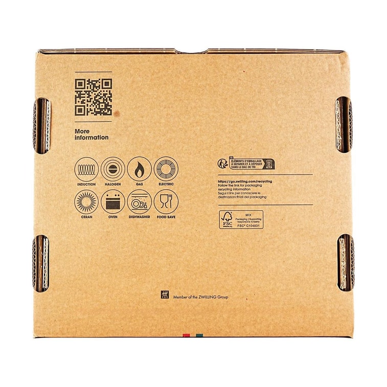 ラウンドダッチオーブン、コーティング鋳鉄製、両耳付き、4クォート、ライラック 8