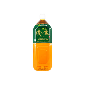 Koicha Unsweetened Bold Green Tea,67.6 fl oz【0 Sugar 0 Fat Low Calories】