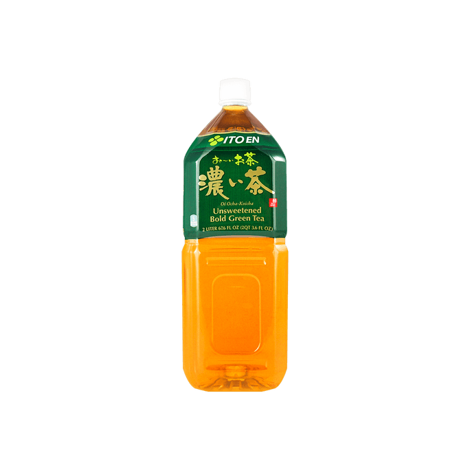Koicha-Unsweetened Bold Green Tea,2L
