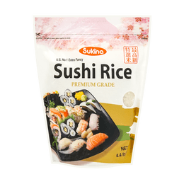 Premium Grade Sushi Rice 4.4lbs