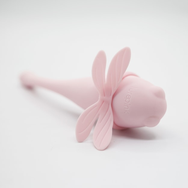 商品详情 - LIBO 跳蛋锁精环男女共用情趣玩具高潮用品 8频震动可充电100%防水硅胶不过敏 粉色 - image  0