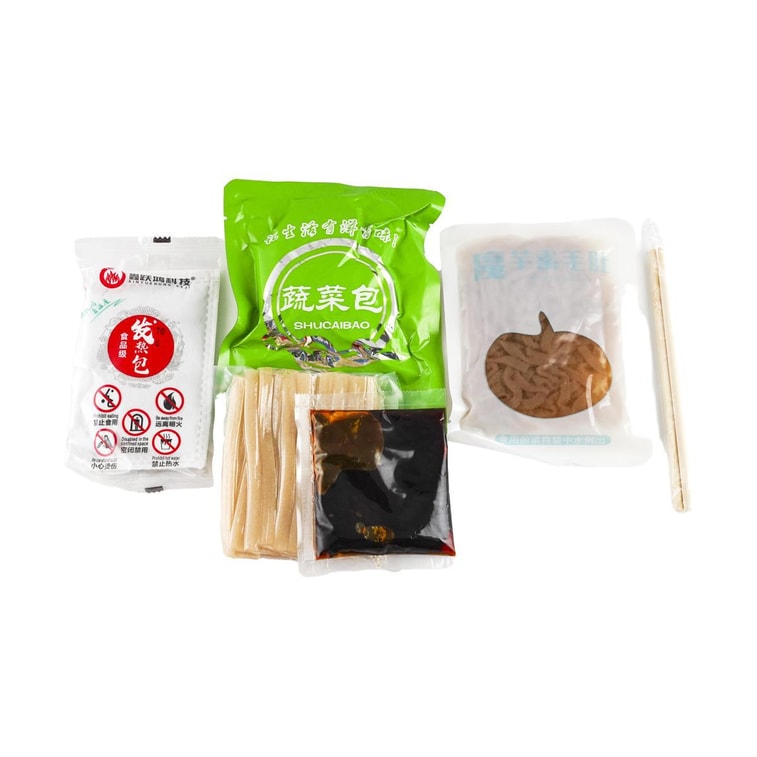 曹氏鴨脖 麻辣素毛肚自熱火鍋 自嗨鍋 400g【夠辣夠味巨上頭!】【實現曹氏自由!】 8