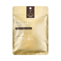 【日本直邮】QUALITY FIRST皇后的秘密 VC100集中护理面膜7枚 毛孔护理提亮紧致【LDK/美的杂志第1位】