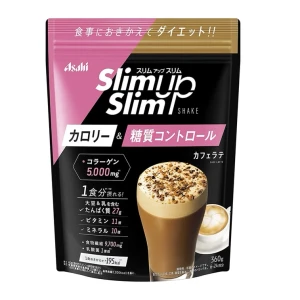 Slim Up Slim Cafe Latte Milk Shake 360g