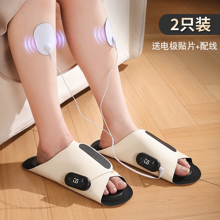 中国直送】Jingyajia 足つぼマッサージ器！EMS+TENS 微電流マッサージ