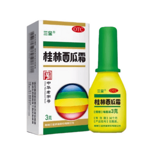 Throat Spray for Pharyngitis Relief 3g