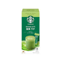 日本 STARBUCKS星巴克 特制版 抹茶拿铁  4条装