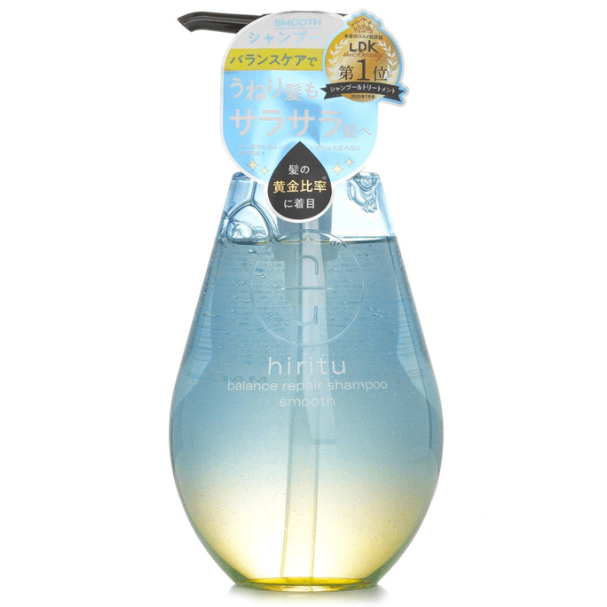 日本 【香港直郵】Hiritu 平衡修護洗髮露 - 柔順 410ml
