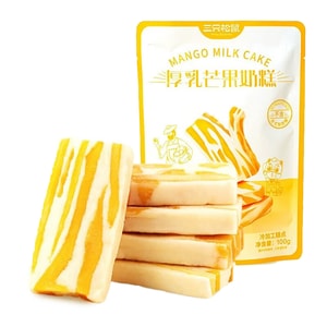 Mango Milk Cake 100g