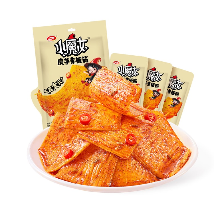 中国直送】威龍 リトルウィッチコンニャク 乾燥こんにゃくグルテン 65g