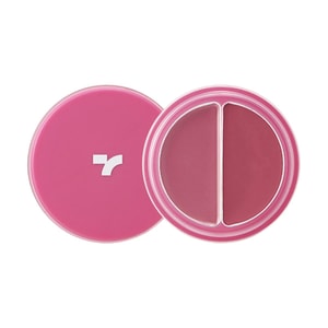 韩国TONYMOLY魔法森林 唇颊两用腮红膏唇膏 一半丝绒哑光+一半水光两色 维生素&肽  附赠硅胶刷 4.8g #09 Mauve Moon 淡紫粉色 冷调