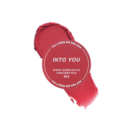 Shero Super Matte Lip and Cheek Mousse #302 Modern Red Velvet 5g