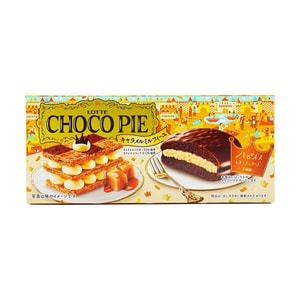 초코파이 카라멜 밀푀이유 6개