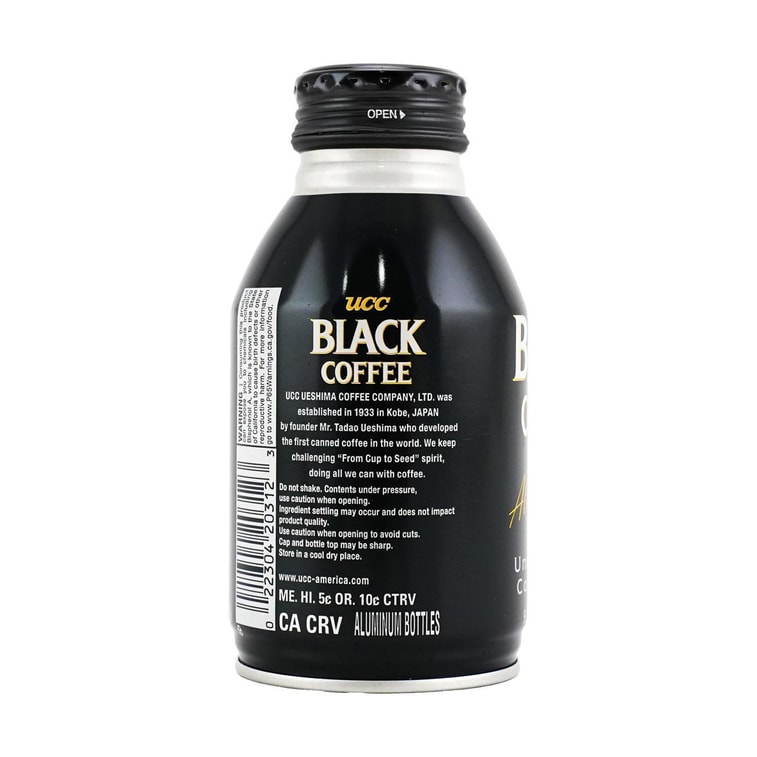 블랙 캔커피 9.7 oz 5