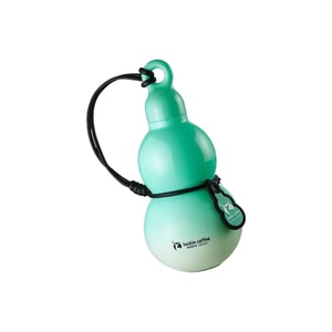 Gourd-shaped vacuum insulated mug gradient green *1 piece