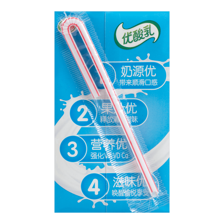 Yili A&D Yogurt  250ml 6