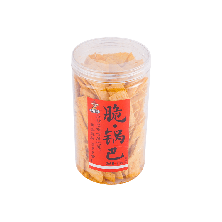 无名小卒 超薄脆锅巴 麻辣味 210g 11