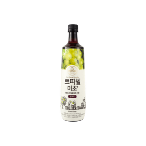 CJ Korean Vinegar Drink Micho Grape Flavor 900ml