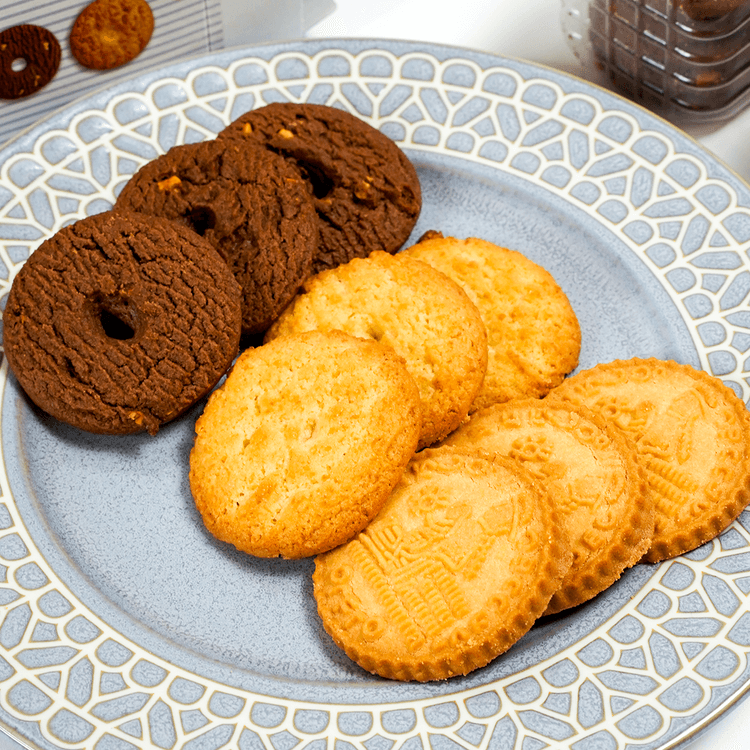 ITO SEIKA Original Cookie Assortment - 48 Pieces, Coconut, Sable