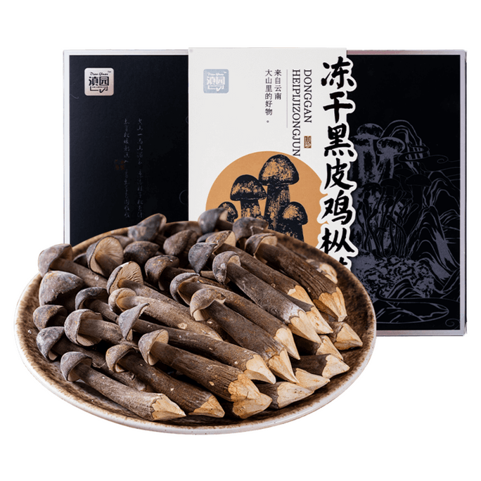 Freeze-Dried Yunnan Termitomyces Mushrooms – Wild & Rare Delicacy 30g