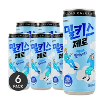 밀키스 제로 슈가 소다, 8.45 fl oz