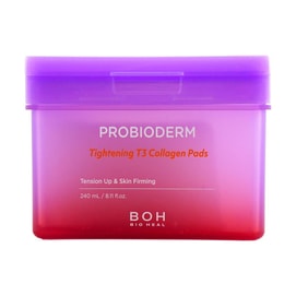 韓國BIOHEAL BOH 益生菌緊緻T3膠原蛋白面膜 120片 毛孔彈性 溶解污垢 抗皺緊緻【經典版】