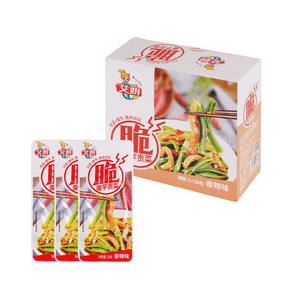 Konjac Spicy, Crispy And Spicy, 15g*20 Packs *1 Box