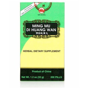 Ming Mu Di Huang Teapills Ming Mu Di Huang Wan 200 Pill/bt