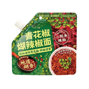 Spicy Flavor Guizhou Dipping Sauce With Green Pepper And Fried Chili Powder 180g * 1 bag