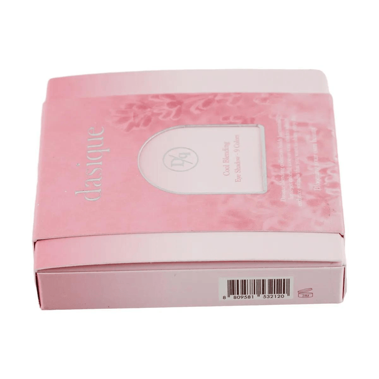 韩国DASIQUE代曦可 哑光9色眼影盘 高光修容腮红一体盘 #13 Cool Blending 香芋奶茶冷盘 7g【全哑光仙女盘】 4