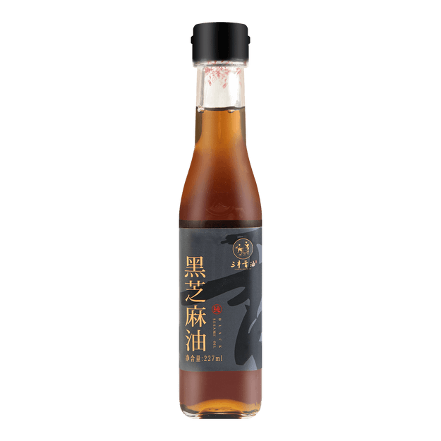 商品详情 - 三丰香油 黑芝麻油 227ml - image  0