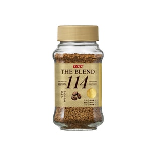 114 Freeze-Dried Instant Black Coffee Powder 70g