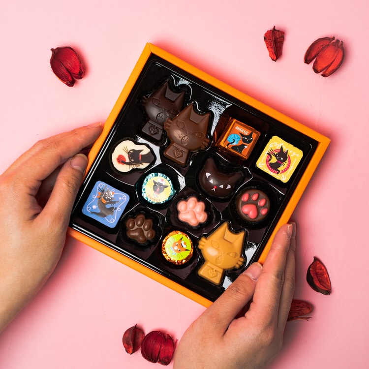 TINTIN✕Goncharoff 2017 バレンタイン 箱 6点 まとめ売り Goncharoff 【Valentine's Day Limited】GONCHAROFF Angege Assorted
