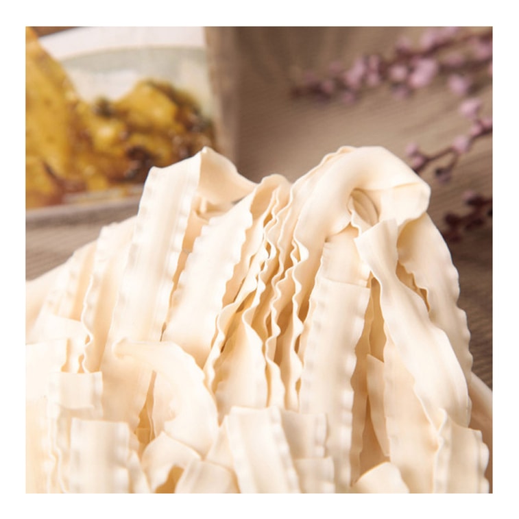 関廟削り麺粗面400g 3