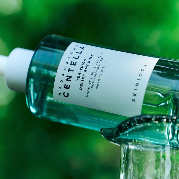 韓國SKIN1004理膚天使 馬達加斯加 積雪草茶樹控油修護安瓶精華 100ml 舒緩維穩 改善毛孔粗大泛紅 強韌屏障 敏感肌痘痘肌急救護理 8