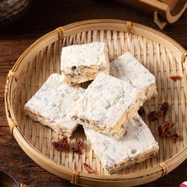 杨先生糕点 蔓越莓雪花酥 165g【网红零食】【杭州特产】