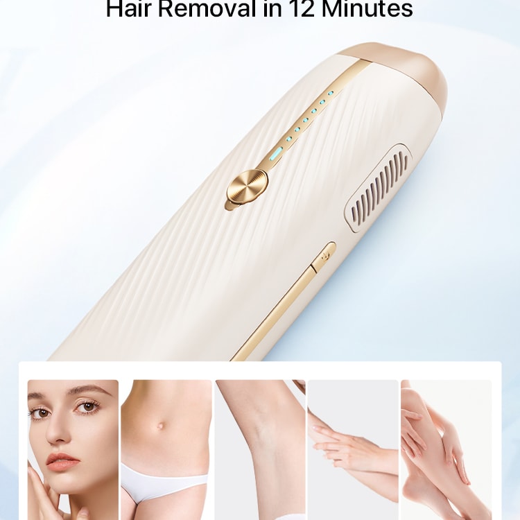 AMIRO IceSmooth Hair Removal IPL Device - Yami.com