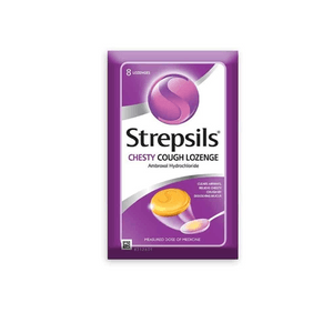 STREPSILS Chesty Cough Lozenge 8pcs