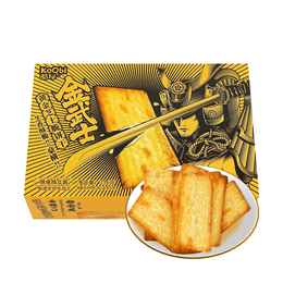 酷秘 日式金武士岩烧饼干  黄金芝士脆饼干  216g