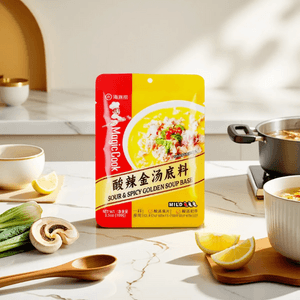 海底捞 酸辣金汤底料 微辣 100g【可制作酸汤鱼 酸汤肥牛】
